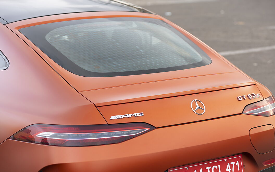 Mercedes-Benz AMG S 63 E Performance Rear Windscreen