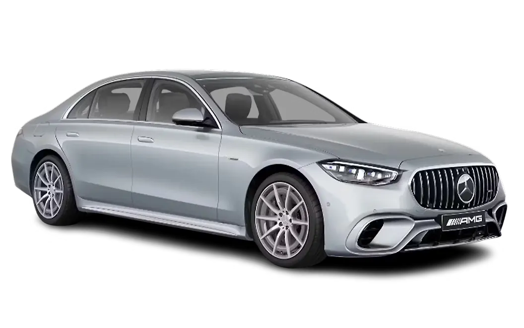 Mercedes-Benz AMG S 63 E Performance Front Right View