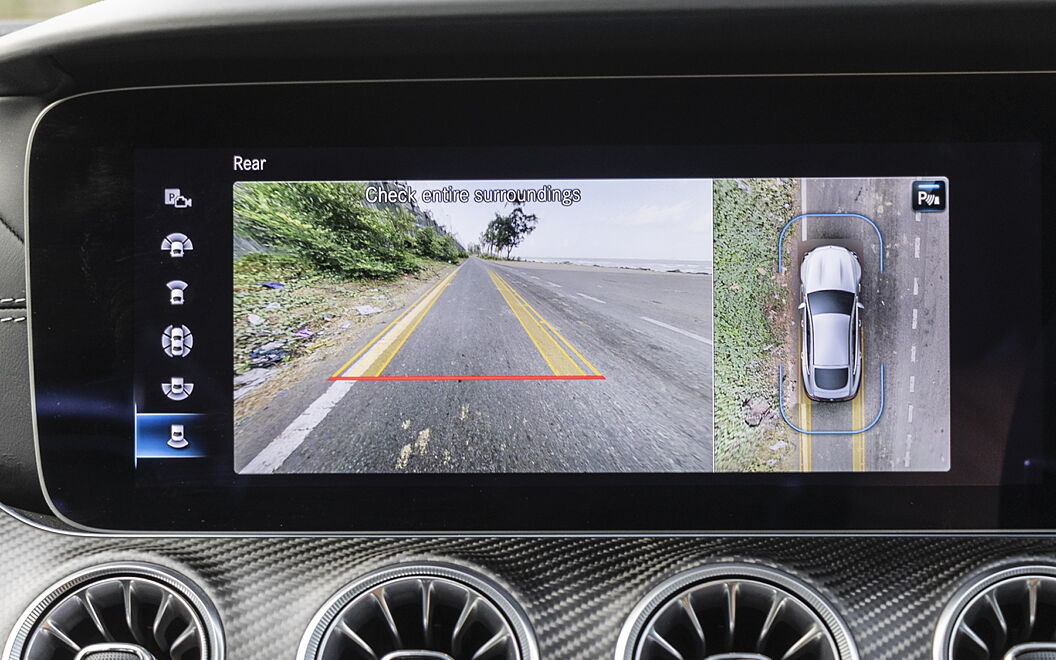 Mercedes-Benz AMG S 63 E Performance 360 View Camera Control
