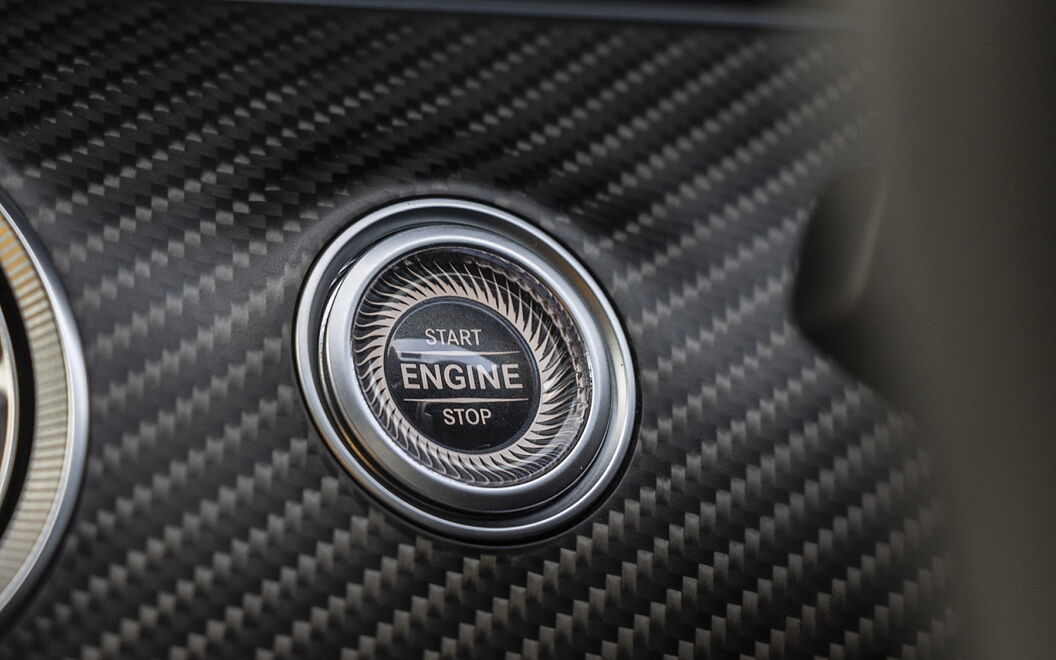 Mercedes-Benz AMG S 63 E Performance Push Button Start/Stop