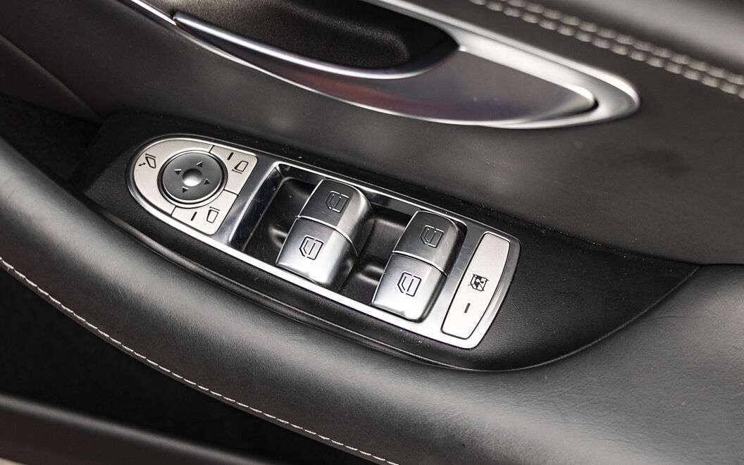 Mercedes-Benz AMG S 63 E Performance Driver Window Controls