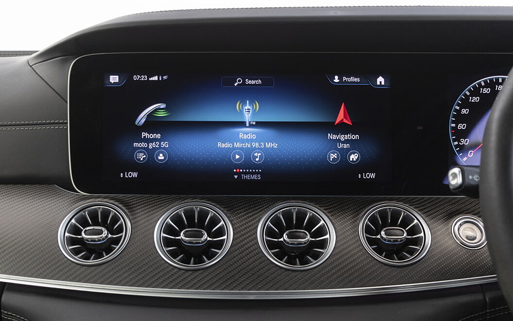 Mercedes-Benz AMG S 63 E Performance Infotainment Display