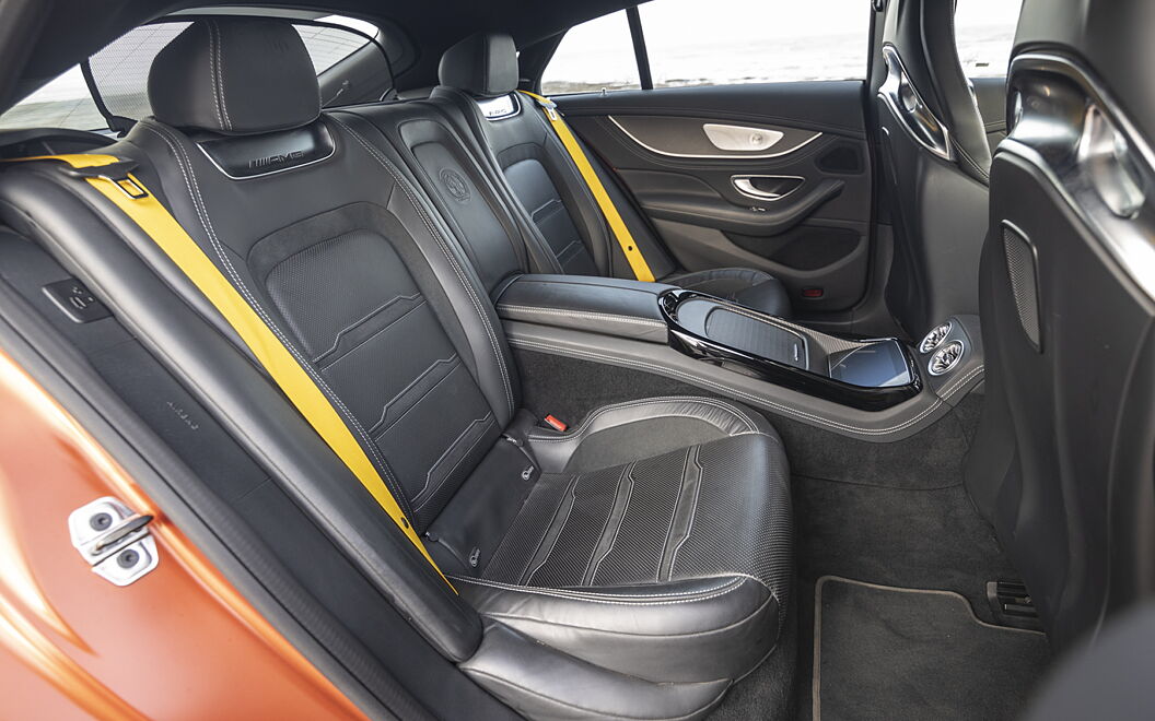 AMG S 63 E Performance Rear Passenger Seats