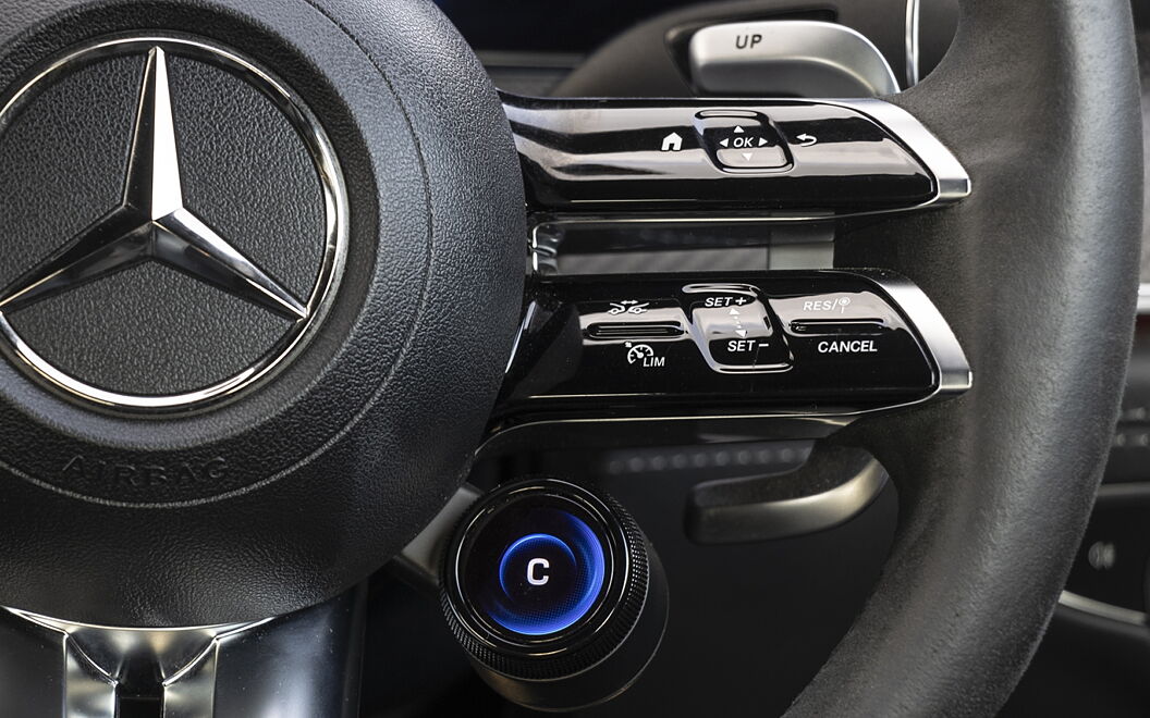 Mercedes-Benz AMG S 63 E Performance Steering Mounted Controls - Right