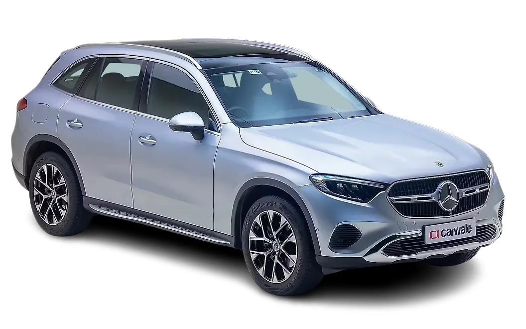 Mercedes-Benz GLC Front Right View