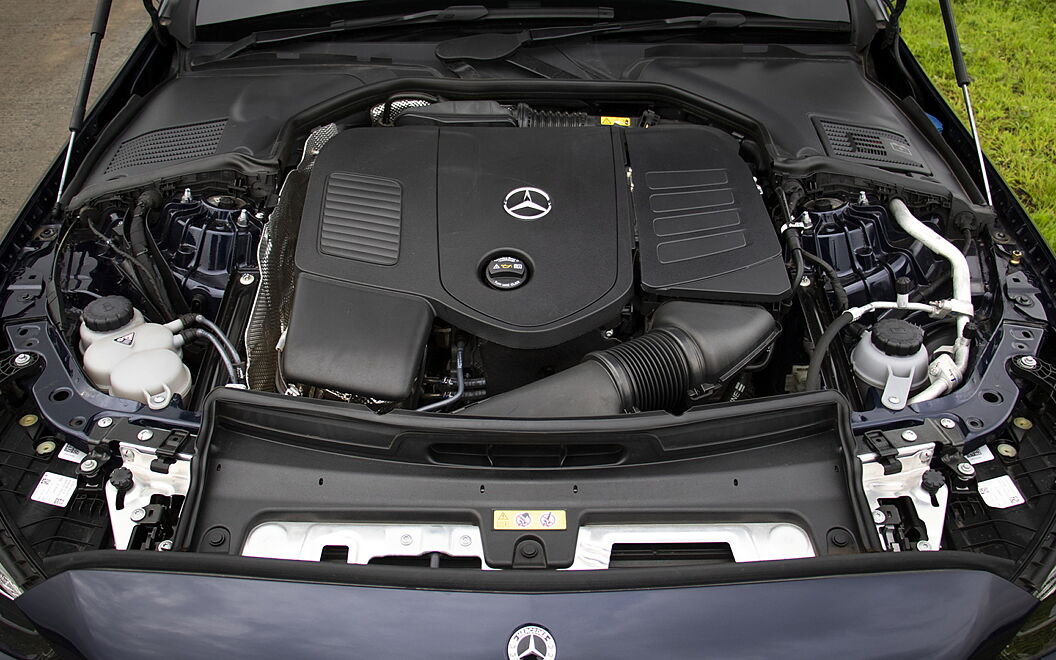 Mercedes-Benz C-Class Engine