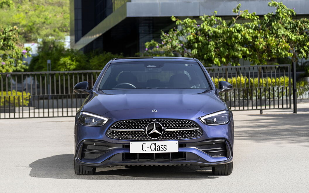 C-Class Front View