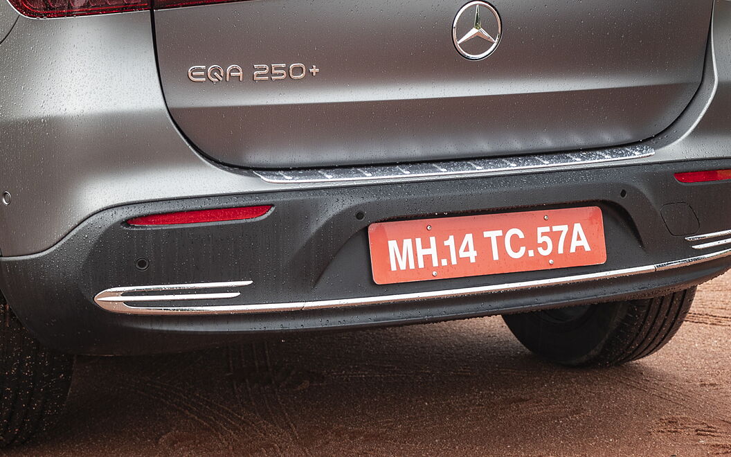 Mercedes-Benz EQA Rear Bumper