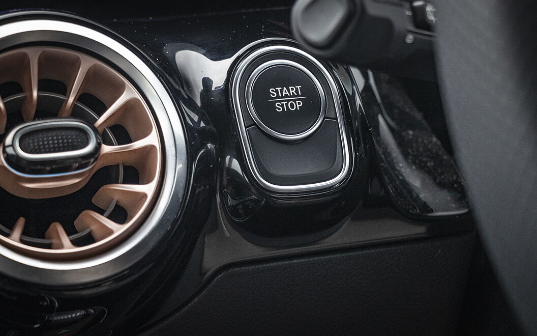 Mercedes-Benz EQA Push Button Start/Stop