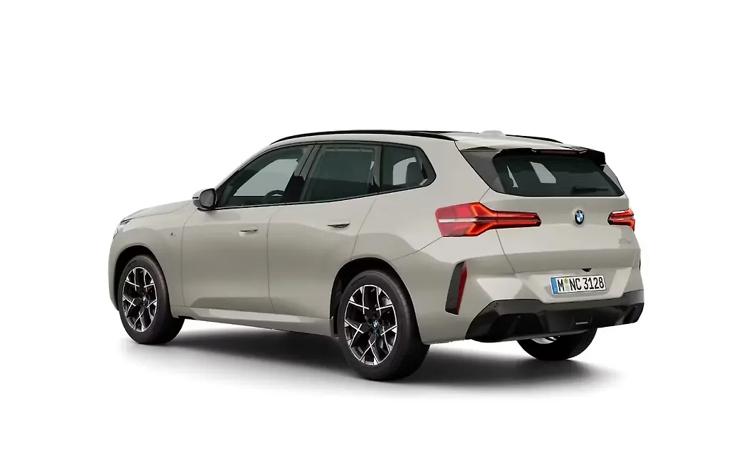 BMW X3 Front Left View