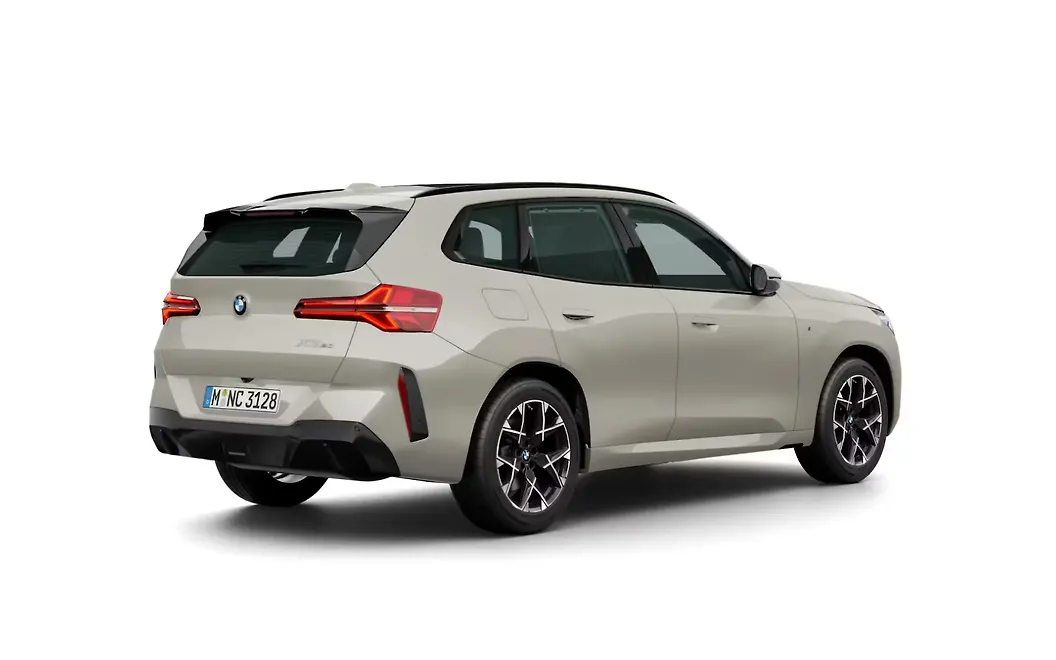 BMW X3 Front Right View