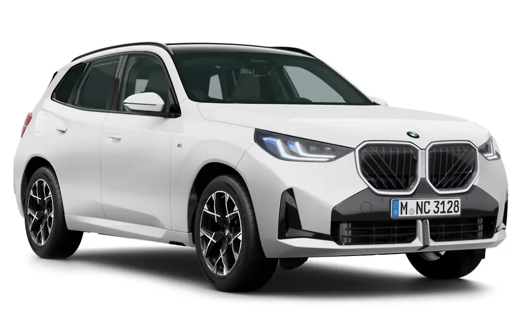 BMW X3 Front Right View