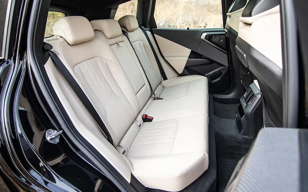 Rear Passenger Seats