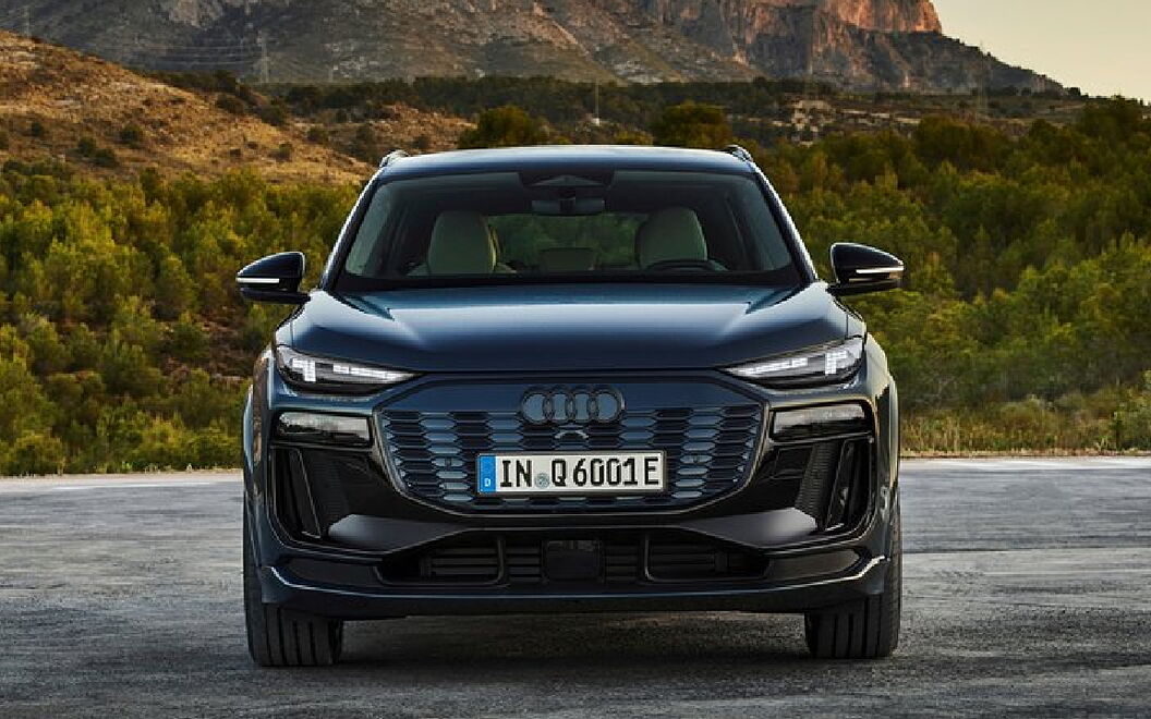 Audi Q6 e-tron Front View