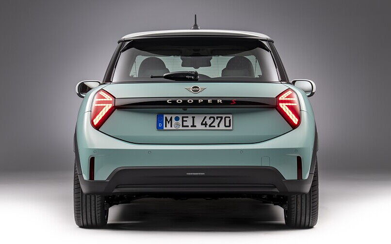 MINI Cooper Rear View