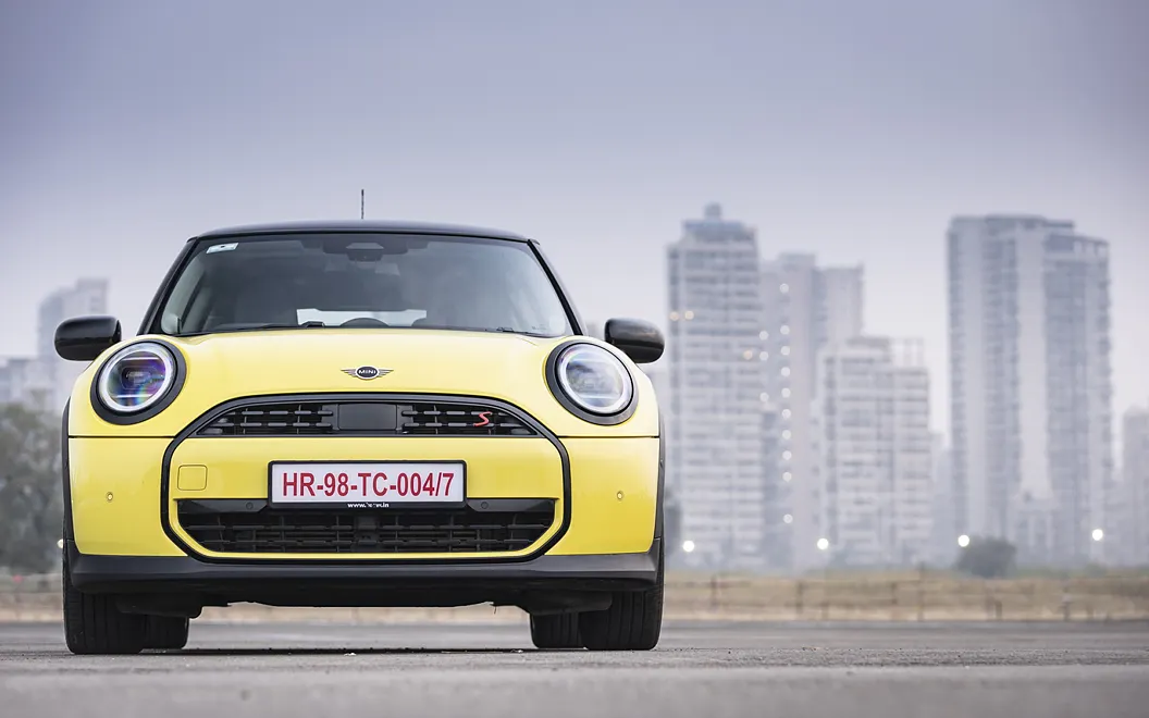 Cooper Front View