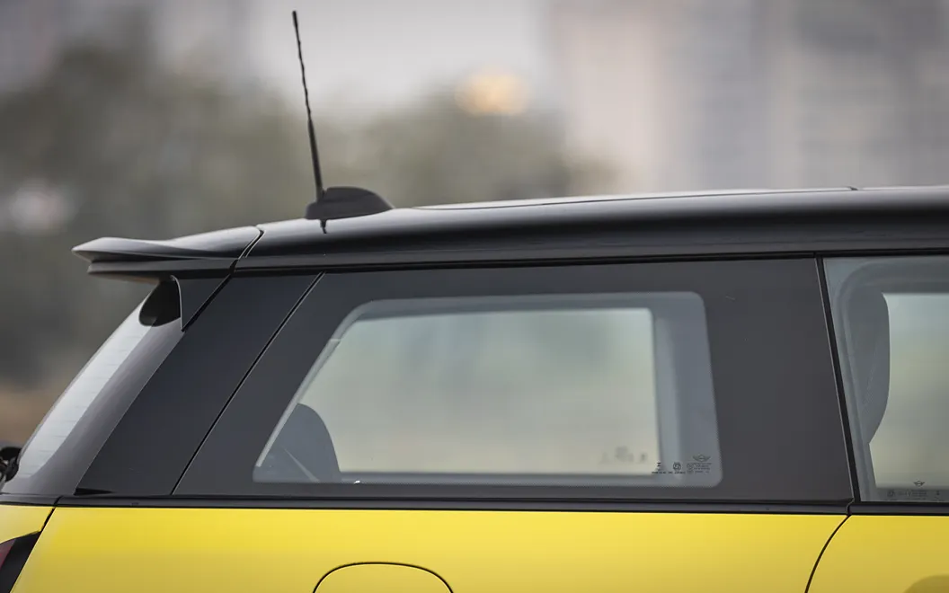 MINI Cooper Side Rear View