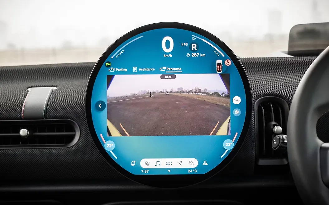 Mini Cooper 360 View Camera Control