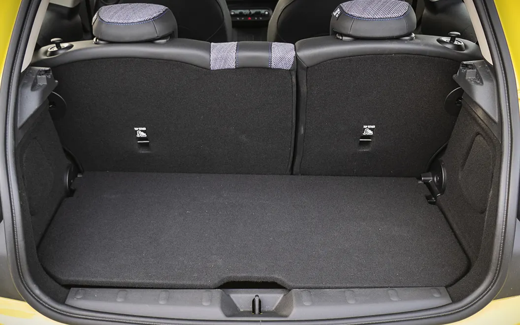 MINI Cooper Bootspace