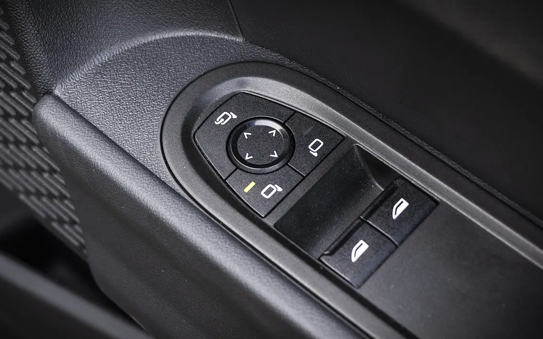 MINI Cooper Driver Window Controls