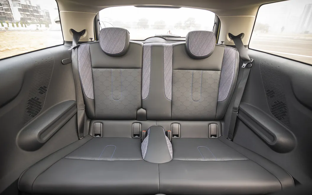 Cooper Rear Passenger Seats