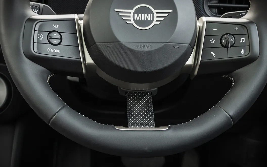 MINI Cooper Steering Mounted Controls
