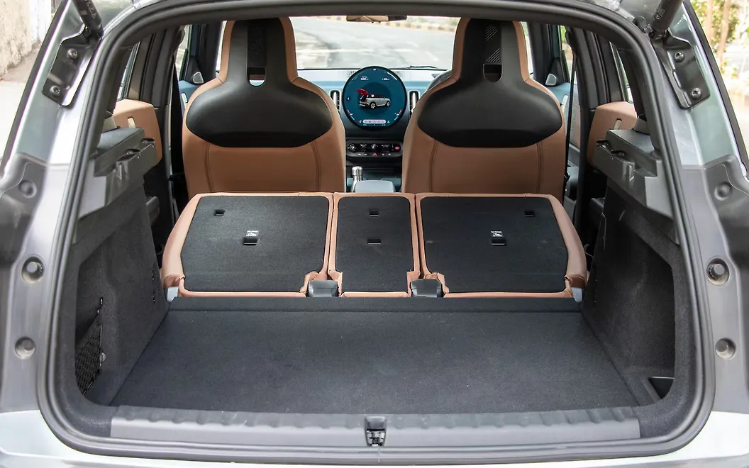 Mini Countryman Electric Bootspace With Split Seat Folded Mini Mini Countryman Electric Bootspace With Split Seat Folded Mini
