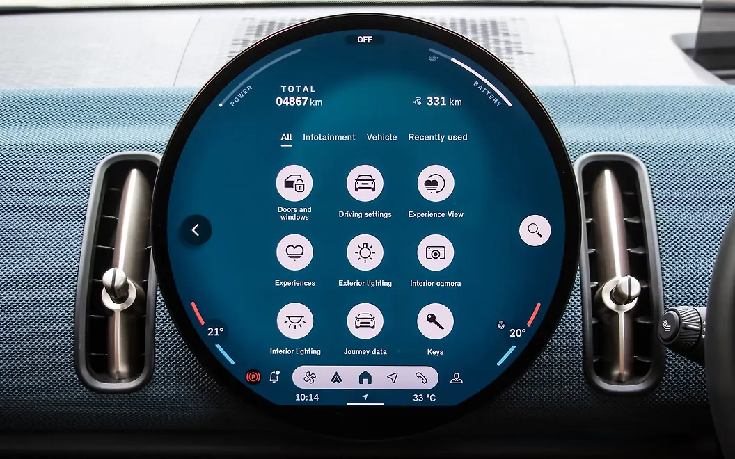 Infotainment Display