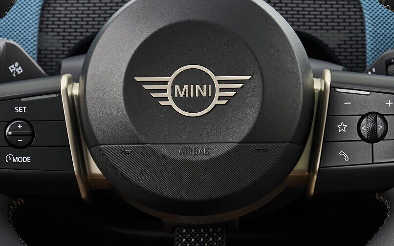 MINI Countryman Electric Steering Mounted Controls