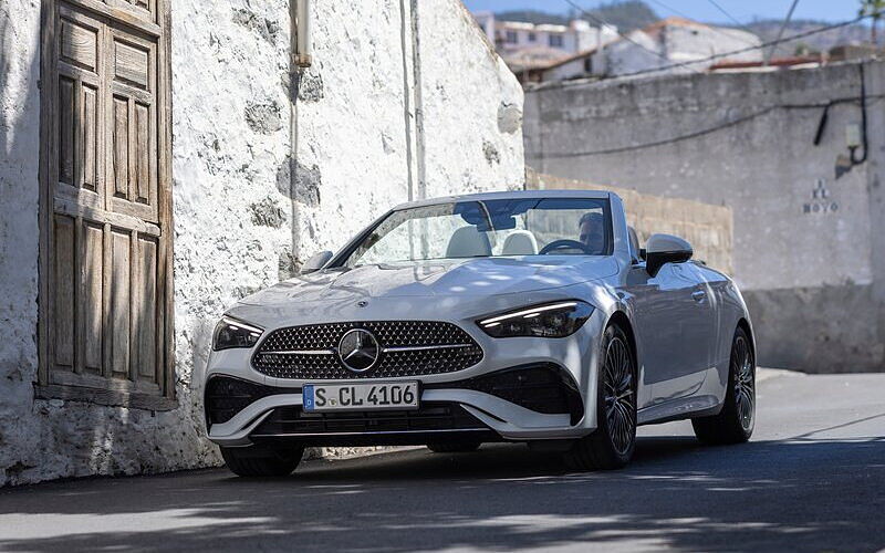 Mercedes-Benz CLE cabriolet Front View