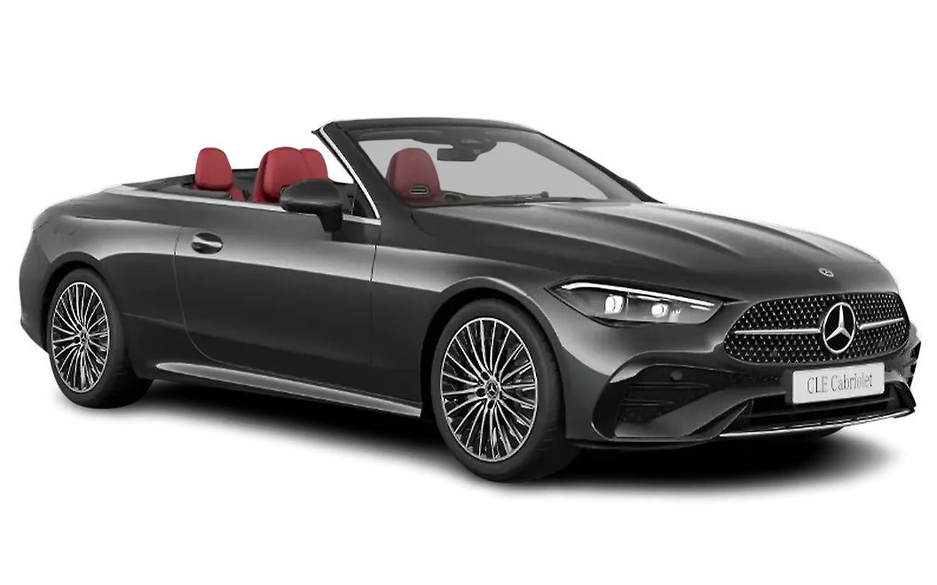 Mercedes-Benz CLE Cabriolet Front Right View