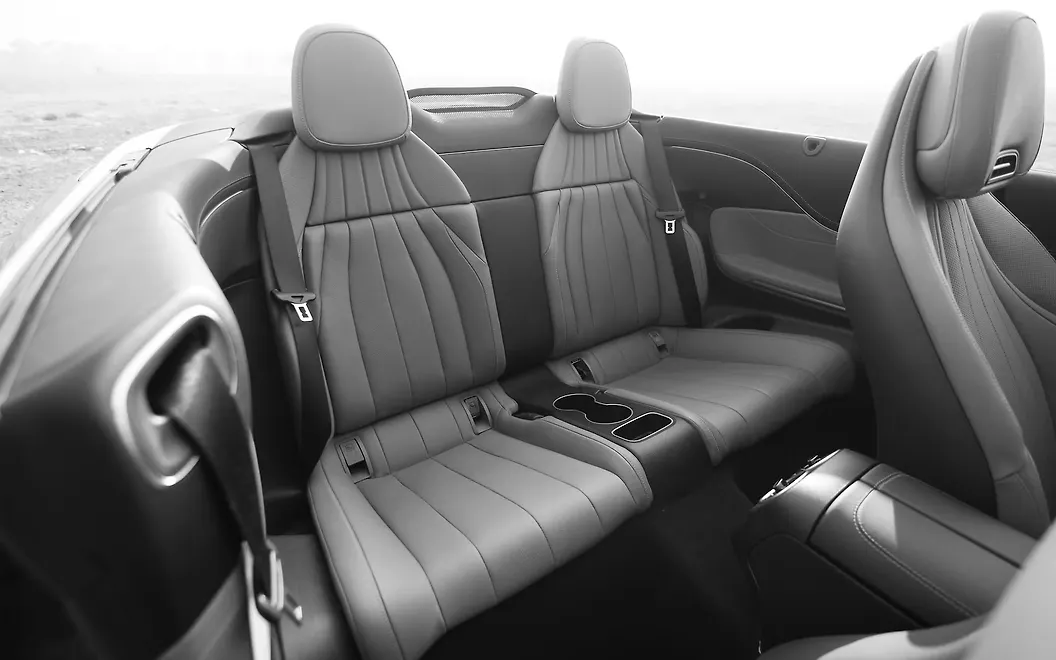 Mercedes-Benz CLE Cabriolet Interior Images: CLE Cabriolet Interior ...