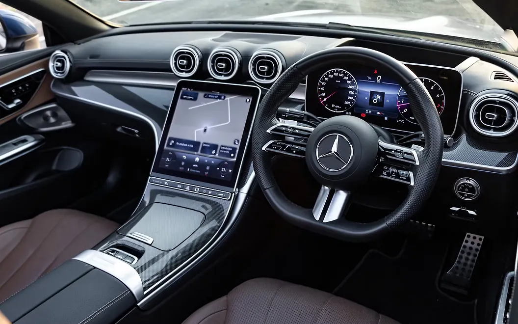 Mercedes-Benz CLE Cabriolet - Rear Passenger Seats | Mercedes-Benz CLE ...