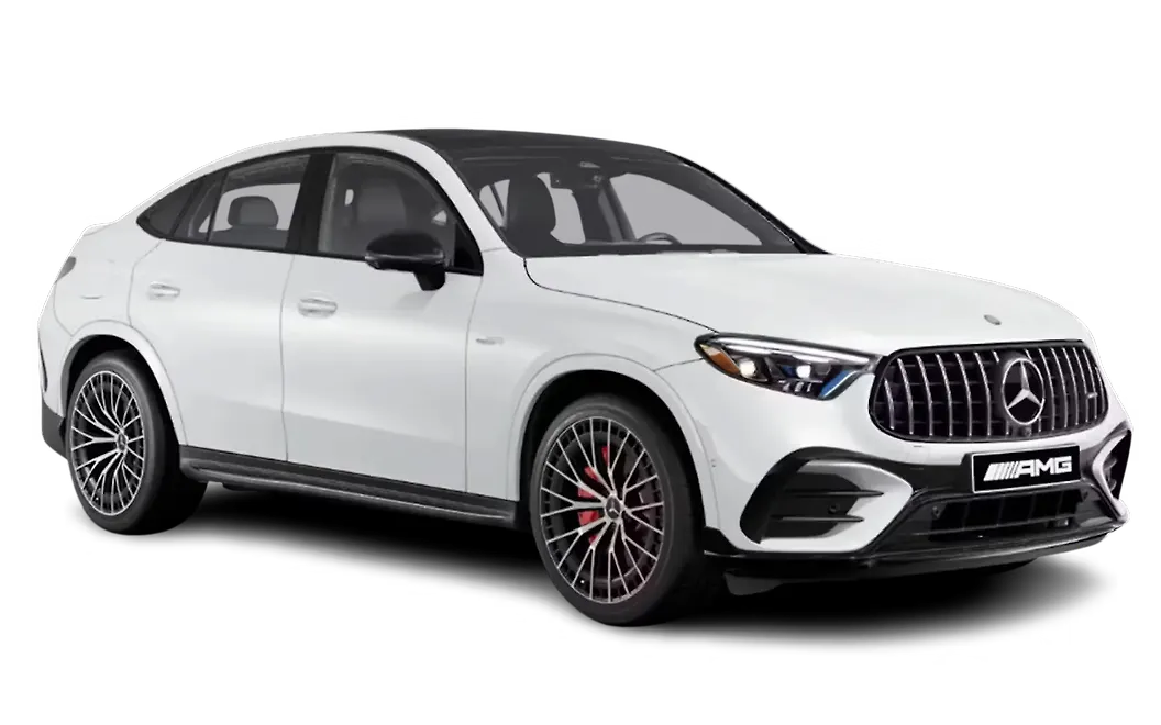 Mercedes-Benz AMG GLC43 Coupe Front Right View