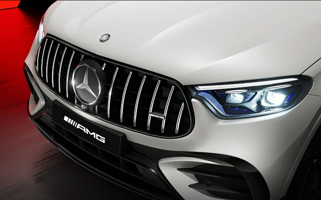 Mercedes-Benz AMG GLC43 Coupe Head Light