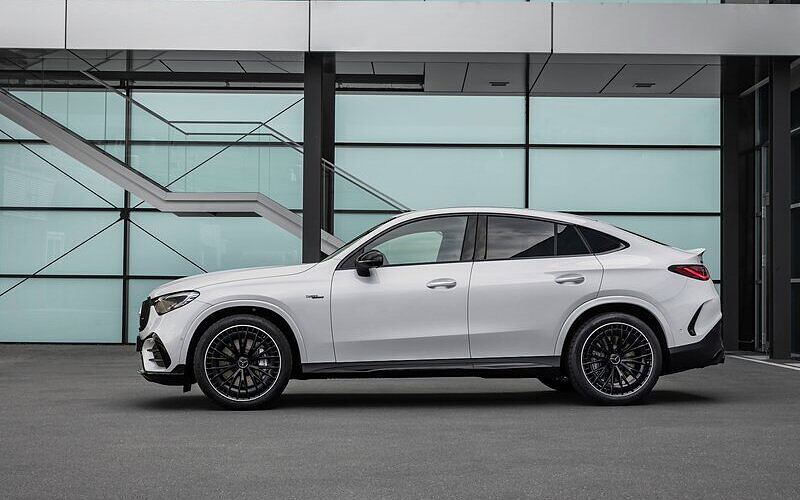 AMG GLC43 Coupe Left View