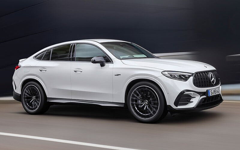 Mercedes-Benz AMG GLC43 Coupe Front Right View