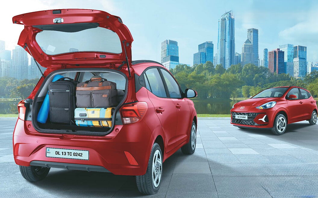 Hyundai Grand i10 Nios Bootspace