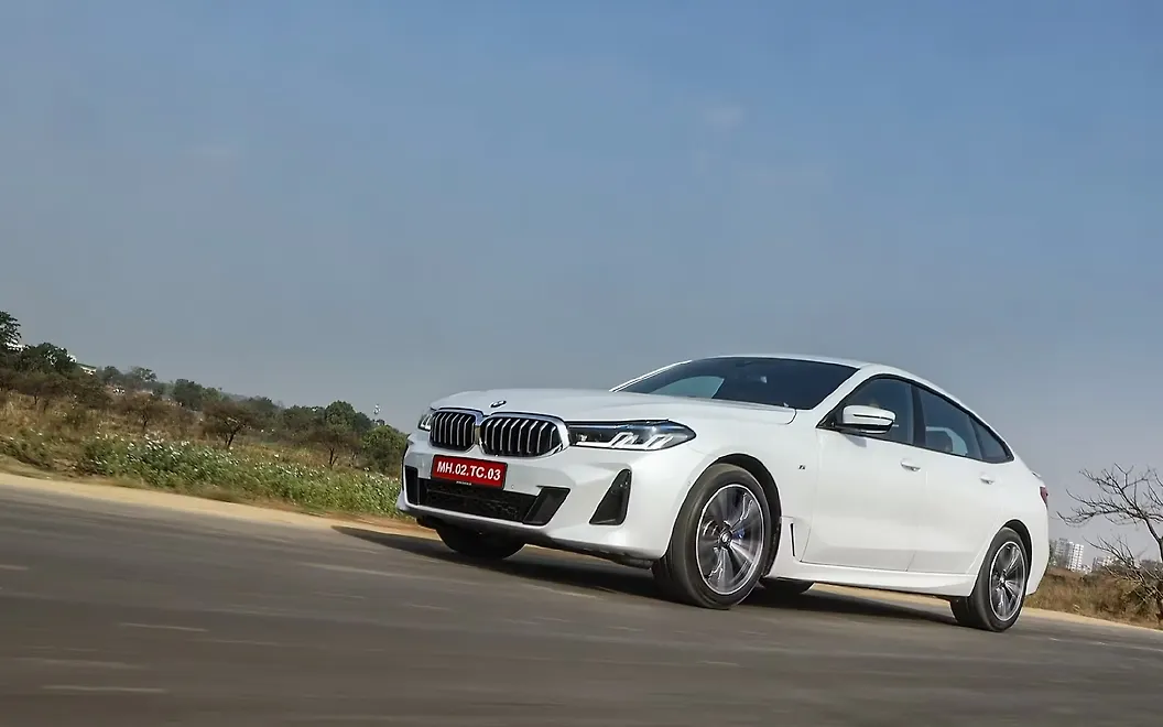 BMW 6 Series GT Front Left View