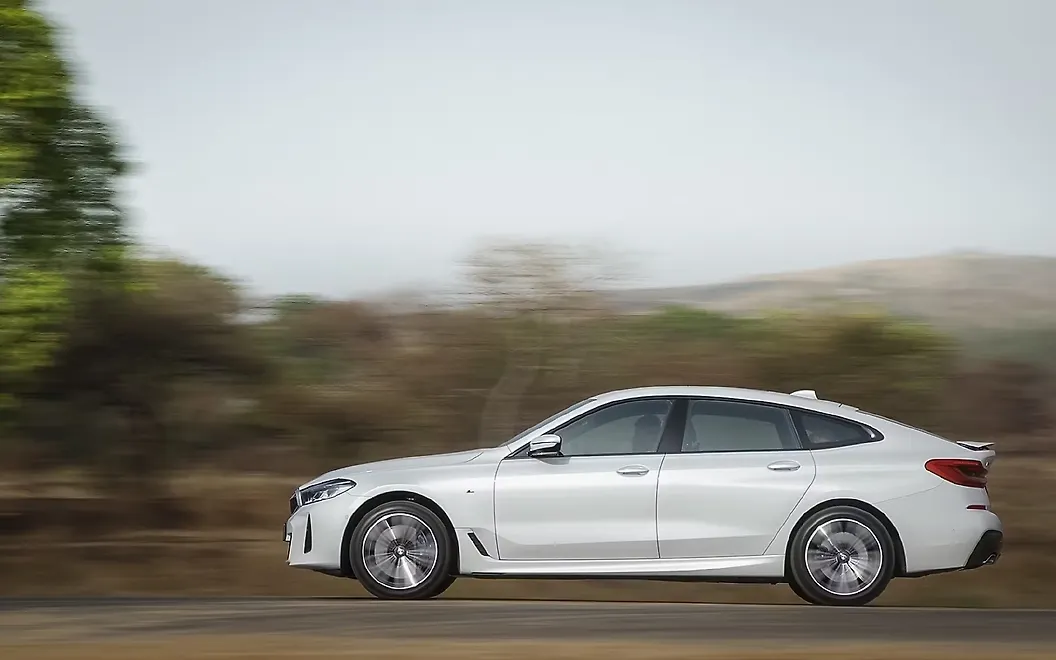 BMW 6 Series GT Left View