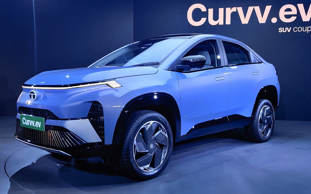 Tata Curvv EV Front Left View