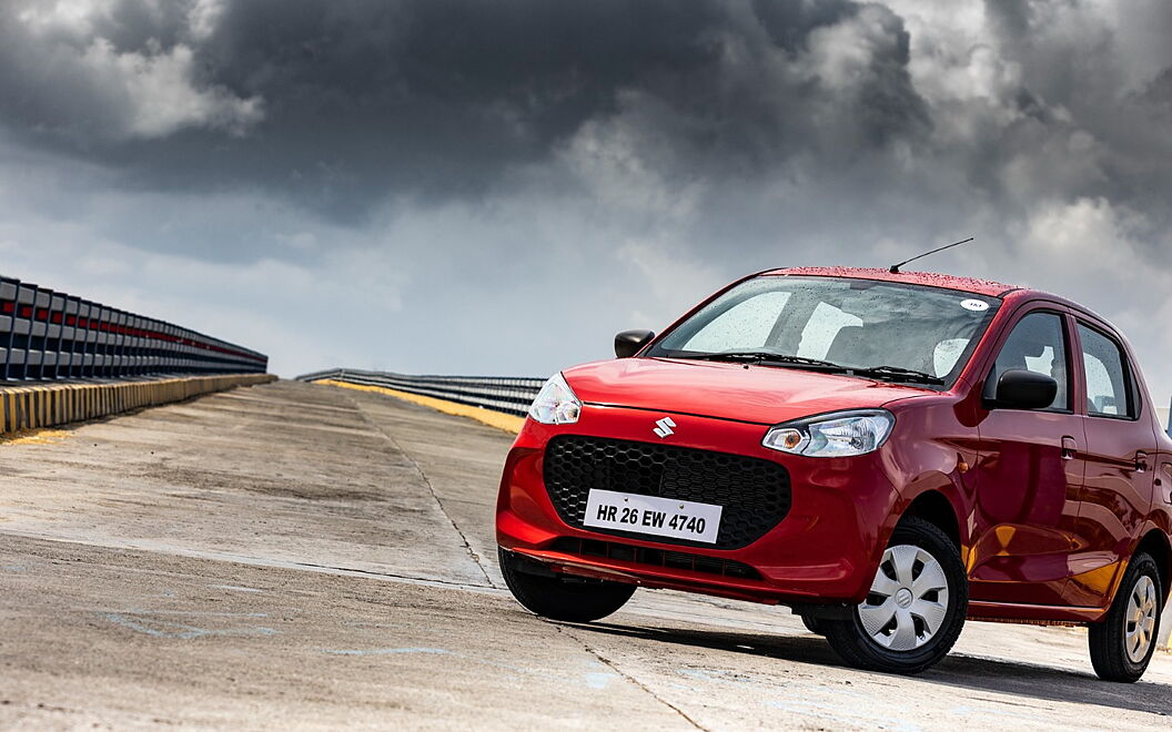 Maruti Suzuki Alto K10 Front Left View