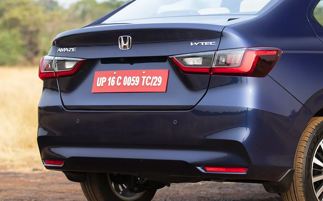 Honda Amaze Rear Bumper