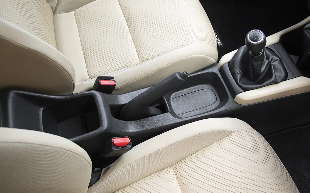 Honda Amaze Storage