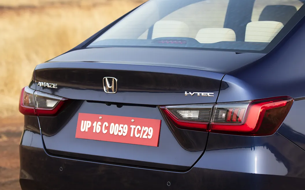 Honda Amaze Back View