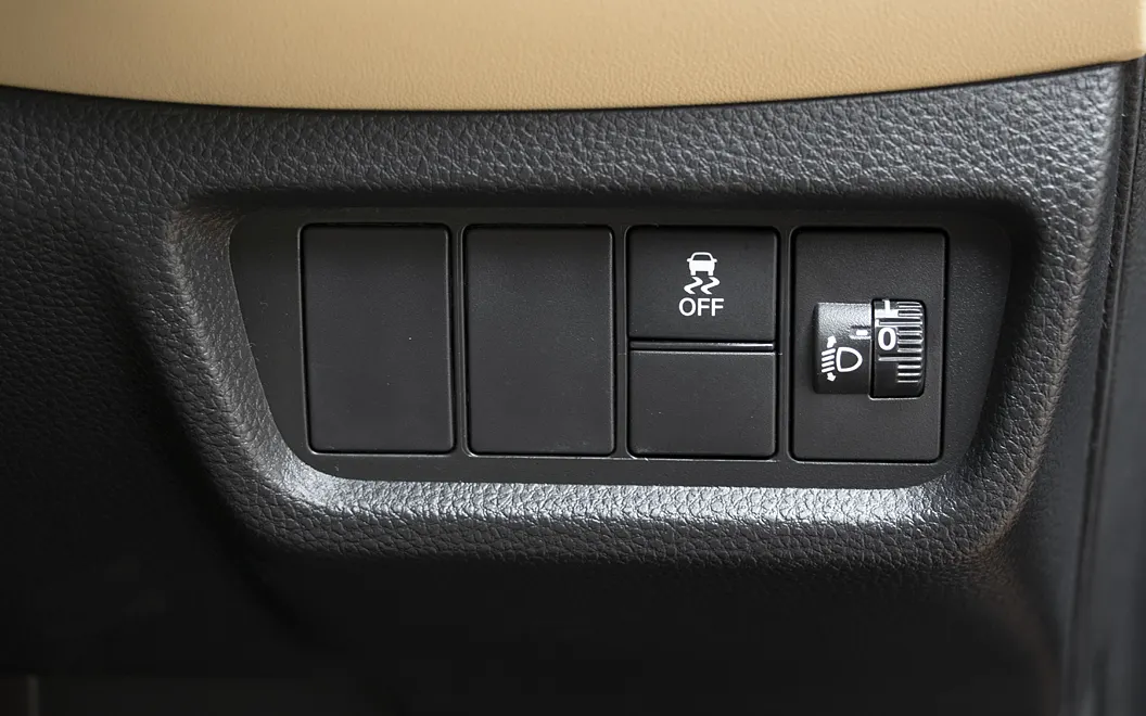Honda Amaze Dashboard Switches