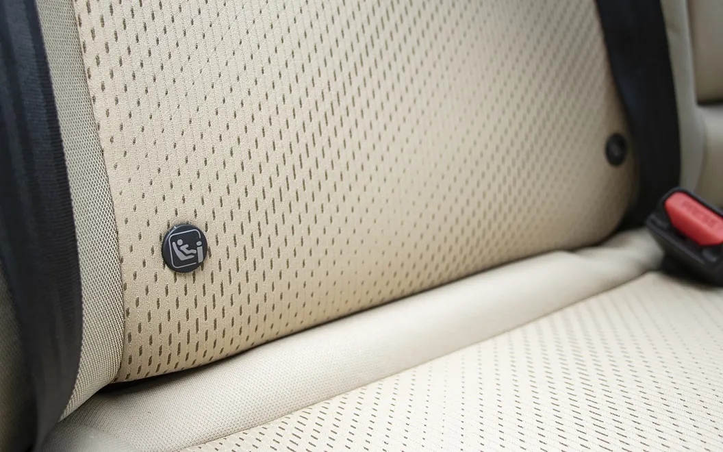Honda Amaze Child Seat Mounting Point