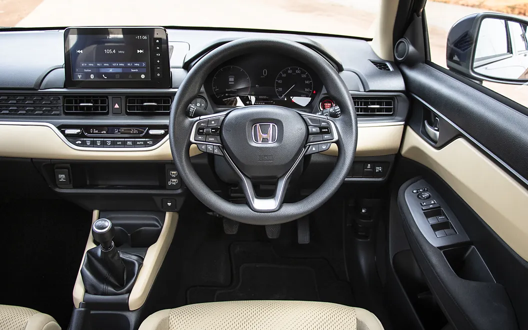 Honda Amaze Steering