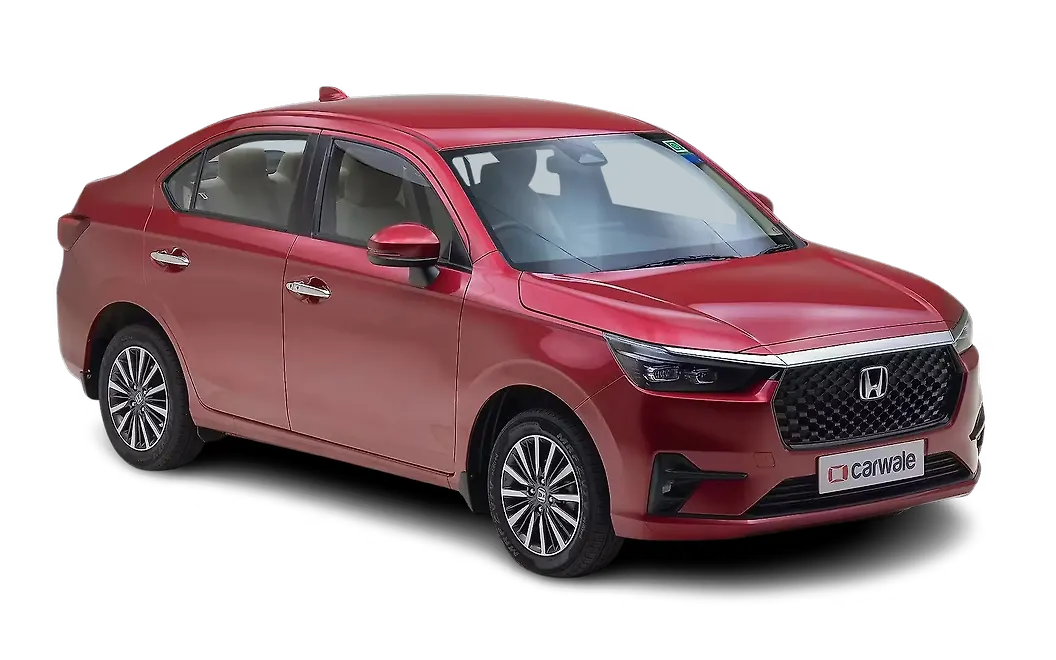 Honda Amaze Front Right View