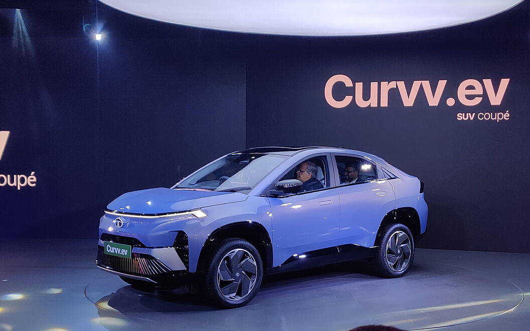 Tata Curvv EV Front Left View